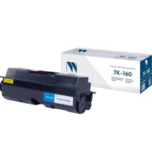 -/ Тонер-картридж NVP NV-TK-160 для Kyocera Ecosys P2035d/ P2035d/ FS 1120/ 1120D/ 1120DN (2500k)