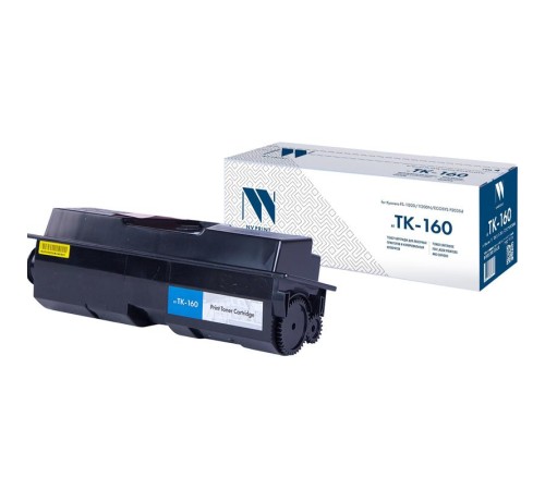 -/ Тонер-картридж NVP NV-TK-160 для Kyocera Ecosys P2035d/ P2035d/ FS 1120/ 1120D/ 1120DN (2500k)