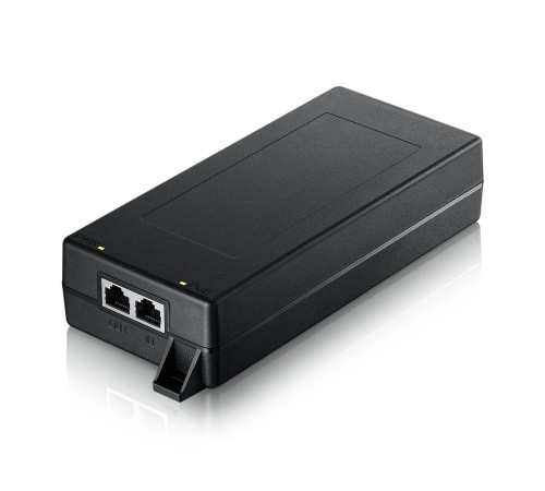 PoE инжектор/ Мультигигабитный PoE инжектор Zyxel PoE12-90W, 802.3af/at/bt (90 Вт), 2xRJ-45: 1/2.5/5/10G PoE инжектор/ Мультигигабитный PoE инжектор Zyxel PoE12-90W, 802.3af/at/bt (90 Вт), 2xRJ-45: 1/2.5/5/10G