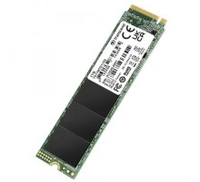 Твердотельный накопитель/ Transcend SSD MTE115S, 1000GB, M.2(22x80mm), NVMe, PCIe 3.0 x4, 3D TLC, R/W 1700/1400MB/s, IOPs 250 000/170 000, TBW 400, DWPD 0.2, (5 лет)