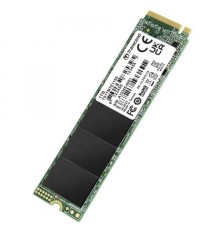 Твердотельный накопитель/ Transcend SSD MTE115S, 1000GB, M.2(22x80mm), NVMe, PCIe 3.0 x4, 3D TLC, R/W 1700/1400MB/s, IOPs 250 000/170 000, TBW 400, DWPD 0.2, (5 лет)