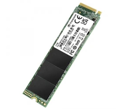 Твердотельный накопитель/ Transcend SSD MTE115S, 1000GB, M.2(22x80mm), NVMe, PCIe 3.0 x4, 3D TLC, R/W 1700/1400MB/s, IOPs 250 000/170 000, TBW 400, DWPD 0.2, (5 лет) Твердотельный накопитель/ Transcend SSD MTE115S, 1000GB, M.2(22x80mm), NVMe, PCIe 3.0 x4, 3D TLC, R/W 1700/1400MB/s, IOPs 250 000/170 000, TBW 400, DWPD 0.2, (5 лет)