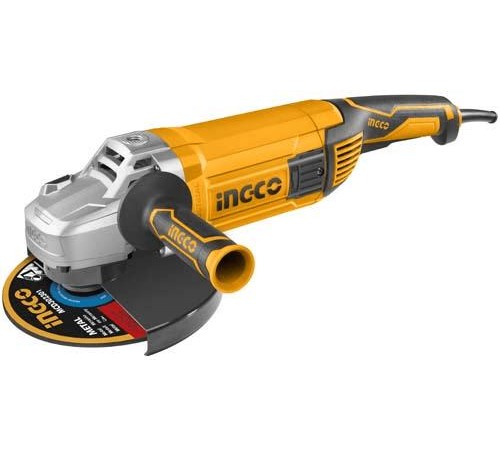 Угловая шлифовальная машина Ingco AG24008 (Мятая упаковка) Угловая шлифовальная машина Ingco AG24008 (Мятая упаковка)