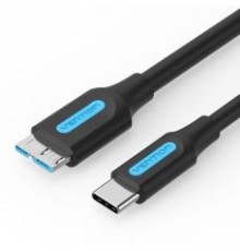 Кабель Vention USB 3.0 CM/micro-B - 1м.