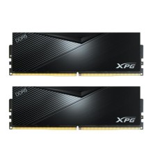 Оперативная память ADATA LANCER DDR5 DIMM 32GB 6000MHz 2*16GB 30-40-40 1.35V BLACK DUAL COLOR BOX