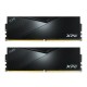Оперативная память ADATA LANCER DDR5 DIMM 32GB 6400MHz 2*16GB 32-39-39 1.4V BLACK DUAL COLOR BOX
