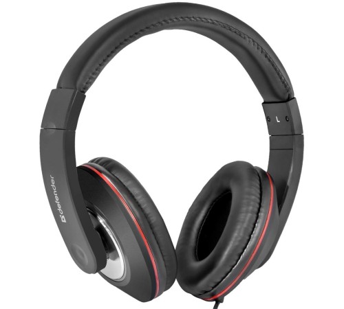 Defender Гарнитура для смартфонов Accord 171 черный, кабель 1,2 м