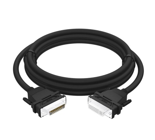 GCR Удлинитель 5.0m DVI-D, черный, DVI/DVI, 25M/25F, FullHD, 28 AWG, GCR-54718 GCR Удлинитель 5.0m DVI-D, черный, DVI/DVI, 25M/25F, FullHD, 28 AWG, GCR-54718