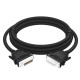 GCR Удлинитель 5.0m DVI-D, черный, DVI/DVI, 25M/25F, FullHD, 28 AWG, GCR-54718
