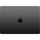 Ноутбук Apple/ 14-inch MacBook Pro: Apple M3 Pro with 11-core CPU, 14-core GPU/36GB/1TB SSD - Space Black/EN