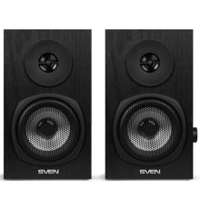 SVEN SPS-575, чёрный, акустическая система 2.0, USB, мощность 2x3 Вт(RMS)