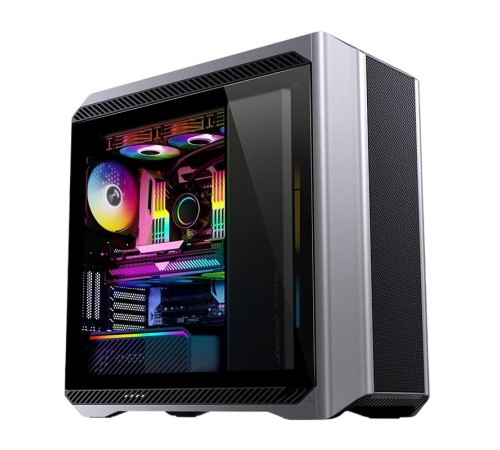 Корпус без блока питания/ Case JONSBO D500, Full-Tower, TG, 3x140mm ARGB, 2xUSB-A 3.2 + 1xUSB-C 3.2, E-ATX, ATX, mATX, mITX Silver Корпус без блока питания/ Case JONSBO D500, Full-Tower, TG, 3x140mm ARGB, 2xUSB-A 3.2 + 1xUSB-C 3.2, E-ATX, ATX, mATX, mITX Silver