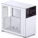 Корпус без блока питания/ Case JONSBO D41 STD SCREEN, Midi-Tower, no fan, 1xUSB-A 3.2 + 1xUSB-C 3.2, ATX, mATX, White