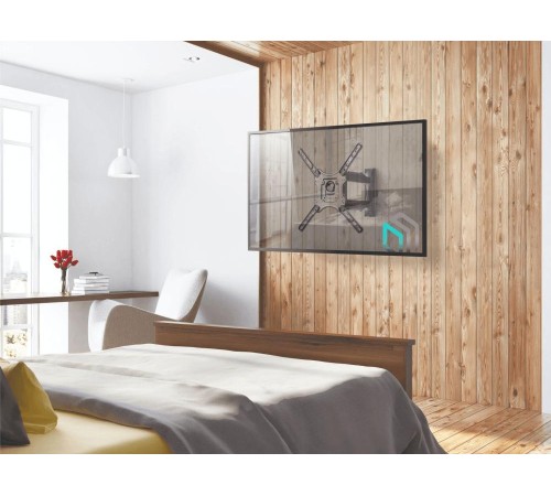 ONKRON кронштейн для телевизора 32"-65" наклонно-поворотный, чёрный M4 ONKRON кронштейн для телевизора 32"-65" наклонно-поворотный, чёрный M4