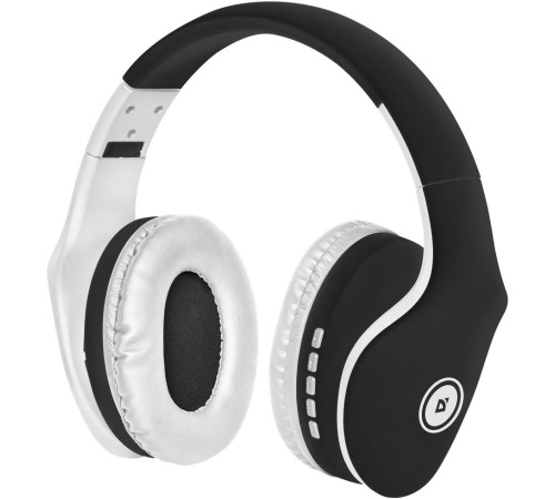 Defender Беспроводная гарнитура FreeMotion B525 черный+белый, Bluetooth