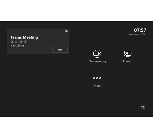 Сенсорная панель управления/ Yealink [CTP18] Collaboration touch panel 8" IPS 1280*800 / 2-year AMS [1303151]