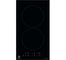 Домино ELECTROLUX/ Индукционная варочная поверхность, цвет: Черный, , индивидуальный таймер для каждой зоны нагрева, без рамки