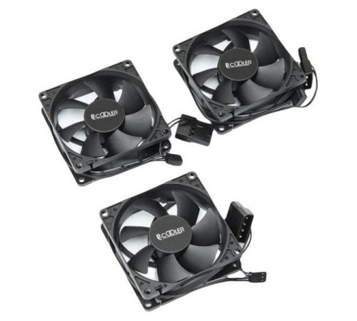 Кулер для ПК/ Case Cooler PCCooler DN 80 3IN 1 (8080x25mm, 3-pin/Molex, 18.21CFM, 18dBA, 1400RPM, Black, 3pcs) Кулер для ПК/ Case Cooler PCCooler DN 80 3IN 1 (8080x25mm, 3-pin/Molex, 18.21CFM, 18dBA, 1400RPM, Black, 3pcs)