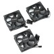 Кулер для ПК/ Case Cooler PCCooler DN 80 3IN 1 (8080x25mm, 3-pin/Molex, 18.21CFM, 18dBA, 1400RPM, Black, 3pcs)