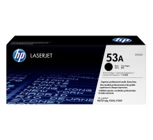 Тонер-картридж/ HP LaserJet Q7553A Black Print Cartridge