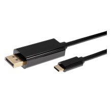 Кабель-адаптер/ Кабель-адаптер USB 3.1 Type-Cm --> DP(m) 4K@60Hz, 1,8m iOpen (Aopen/Qust) <ACU422C-1.8M>