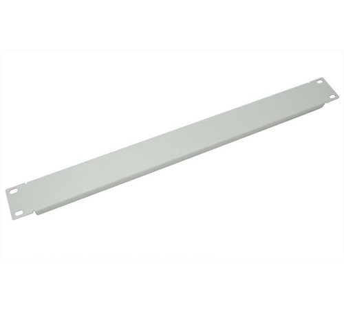 Cabeus SH-J019-1U Заглушка (Фальш-Панель) 19" 1U серая Cabeus SH-J019-1U Заглушка (Фальш-Панель) 19" 1U серая