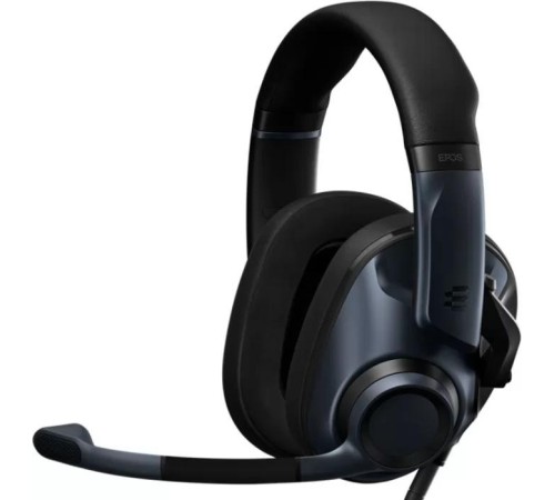 Гарнитура/ EPOS Gaming Headset H6 PRO, Sebring Black (темно-синий), закрытые [1000933]