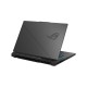 Ноутбук/ ASUS ROG Strix G16 G614JV-N4190 16"(2560x1600 (матовый, 240Hz, 3ms) IPS)/Intel Core i7 13650HX(2.6Ghz)/16384Mb/1024PCISSDGb/noDVD/Ext:nVidia GeForce RTX4060(8192Mb)/Cam/BT/WiFi/90WHr/war 1y/2.5kg/Eclipse Gray/DOS