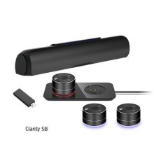 Спикерфон Silex Clarity SB-04, динамик и четыре беспроводных микрофона/ Silex Clarity SB-04