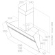 Вытяжка ELICA/ Вытяжка ELICA, 90 см, наклонная, рециркуляция/отвод, LED освещение, сенсорное управление, 3 скорости + интенсивный режим, индикация насыщения фильтра, технология Back Aspiration, технология Multi-D Capture, таймер с автоотключением, энергоэ