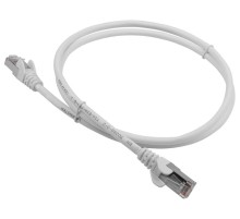 Патч-корд Патч-корд LANMASTER LSZH FTP кат.5e, 15 м, серый