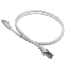 Патч-корд Патч-корд LANMASTER LSZH FTP кат.5e, 15 м, серый
