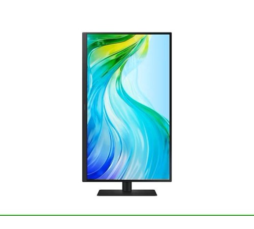 Монитор Samsung 27" ViewFinity S6 S61F S27F610EAI IPS LED 16:9 2560x1440x100Hz 5ms 300cd 1000:1 178/178 2*HDMI DP HAS Tilt Pivot Swivel VESA Black
