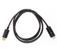 Кабель-переходник/ Кабель-переходник DisplayPort M-> HDMI M 4K@30Hz 1.8m Telecom [TA811-1.8M)