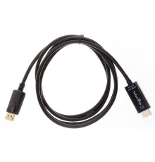 Кабель-переходник/ Кабель-переходник DisplayPort M-> HDMI M 4K@30Hz 1.8m Telecom [TA811-1.8M)