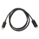 Кабель-переходник/ Кабель-переходник DisplayPort M-> HDMI M 4K@30Hz 1.8m Telecom [TA811-1.8M)