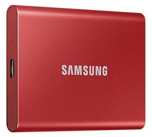 Твердотельный накопитель SSD Samsung T7 External 500Gb RED USB 3.2 (MU-PC500R/WW ) 1year Твердотельный накопитель SSD Samsung T7 External 500Gb RED USB 3.2 (MU-PC500R/WW ) 1year