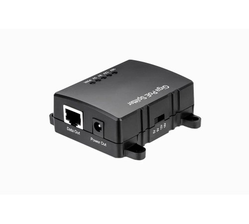 PoE-сплиттер Gigabit Ethernet/ PoE-сплиттер 2,5G выбором выходного напряжения 5/9/12/24V. Соответствует стандартам PoE IEEE 802.3af/at. Предназначен для питания сетевого оборудования без поддержки PoE. Вход - RJ45(10/100/1000/2.5G Base-T) IEEE 802.3af/at/ PoE-сплиттер Gigabit Ethernet/ PoE-сплиттер 2,5G выбором выходного напряжения 5/9/12/24V. Соответствует стандартам PoE IEEE 802.3af/at. Предназначен для питания сетевого оборудования без поддержки PoE. Вход - RJ45(10/100/1000/2.5G Base-T) IEEE 802.3af/at/