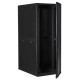 Серверный шкаф SMARTWATT Серверный шкаф Rack S-Series 42U 800x1200мм, двери с перфорацией, боковые панели 4шт и ролики в комплекте, черный (4512020620016)