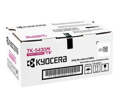 тонер-картридж Kyocera TK-5430M (1.25K)/ Toner Cartridge Kyocera TK-5430M (1.25K) тонер-картридж Kyocera TK-5430M (1.25K)/ Toner Cartridge Kyocera TK-5430M (1.25K)