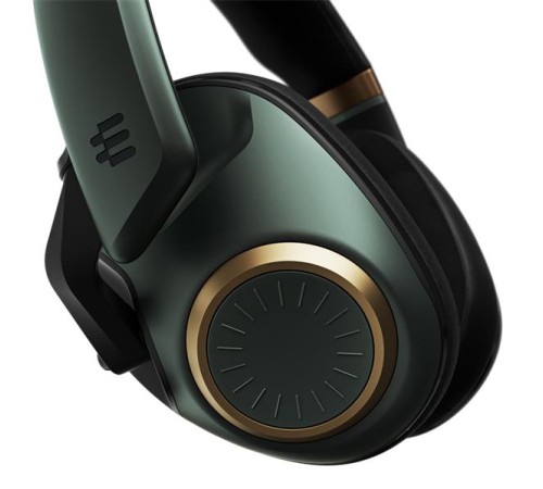 Гарнитура EPOS Gaming Headset H6 PRO, Racing Green (зеленый), закрытые [1000968] (незначительное повреждение коробки)