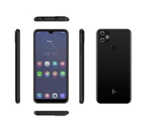 SH60 2GB/32GB 3000mAh HMS Black (Вскрытая упаковка)