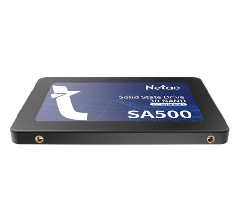 SSD накопитель Netac SSD SA500 240GB 2.5 SATAIII 3D NAND, R/W up to 520/450MB/s, TBW 120TB, 3y wty SSD накопитель Netac SSD SA500 240GB 2.5 SATAIII 3D NAND, R/W up to 520/450MB/s, TBW 120TB, 3y wty
