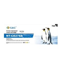 Картридж Cartridge G&G 78A для HP LJ P1560/P1566/P1606/M1536 аналог CE278A  гарантия 36 мес.