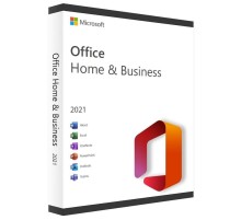 Лицензия на ПО/ Microsoft Office Home and Business 2021 PKL Onln CEE Only DwnLd C2R NR