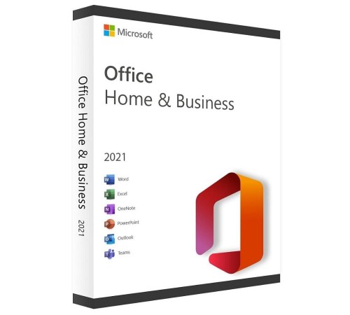 Лицензия на ПО/ Microsoft Office Home and Business 2021 PKL Onln CEE Only DwnLd C2R NR
