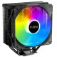 Кулер для процессора/ CPU Cooler PCCooler PALADIN EX300S (125W, 4-pin PWM, 157mm, Al/Cu, 3x6mm, FRGB, 1x120mm, 73.6CFM, 28.6dBA, 1800RPM, S: 1851/1700/1200/115X, AM5/AM4, black)