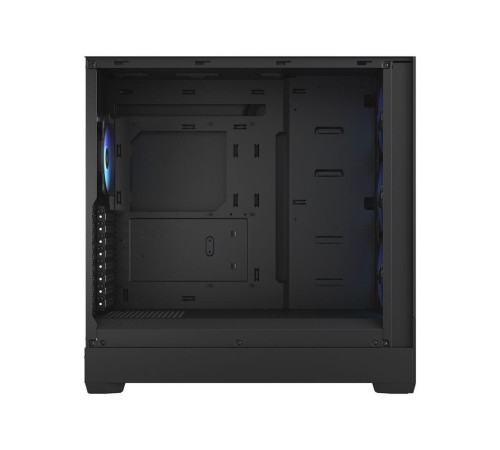 Корпус ПК без блока питания/ Case Fractal Design Pop XL Air RGB TG Clear Tint, Full-Tower, 4x120mm RGB, 2xUSB-A 3.2 E-ATX, ATX, mATX, mITX Black