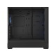 Корпус ПК без блока питания/ Case Fractal Design Pop XL Air RGB TG Clear Tint, Full-Tower, 4x120mm RGB, 2xUSB-A 3.2 E-ATX, ATX, mATX, mITX Black