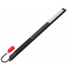 Блок распределения питания SMARTWATT PDU P-series Basic, 0U, 3Ф 16A, 11,5кВА, выход - 24xC13+24xC39, вход IEC 309, кабель 2М